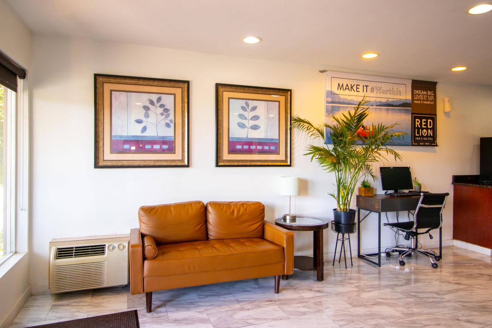Red Lion Inn & Suites Vancouver Ngoại thất bức ảnh