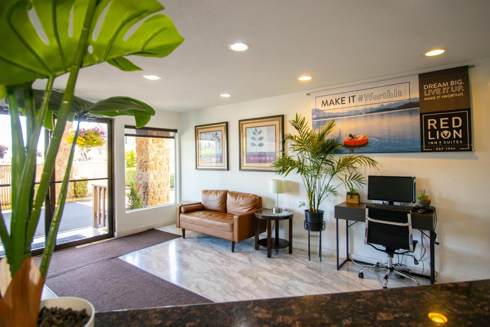 Red Lion Inn & Suites Vancouver Ngoại thất bức ảnh