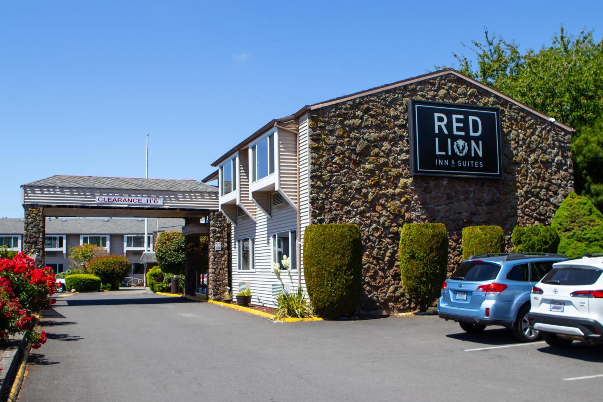 Red Lion Inn & Suites Vancouver Ngoại thất bức ảnh