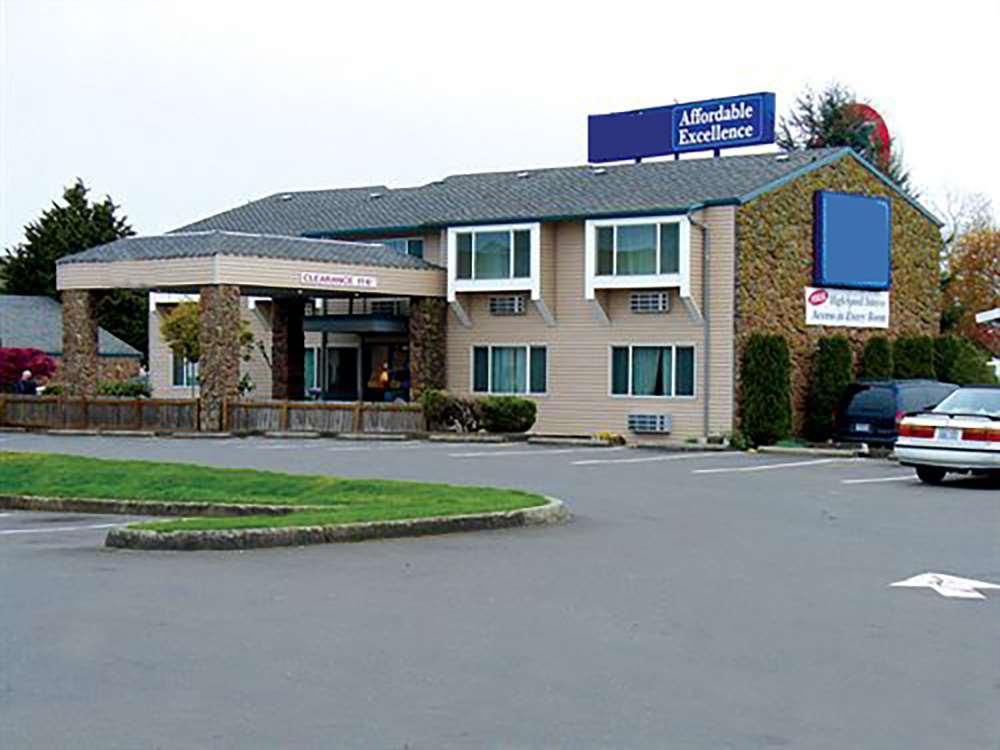 Red Lion Inn & Suites Vancouver Ngoại thất bức ảnh